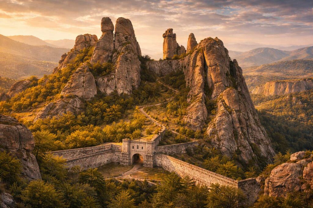 Belogradchik Rocks Bulgaria