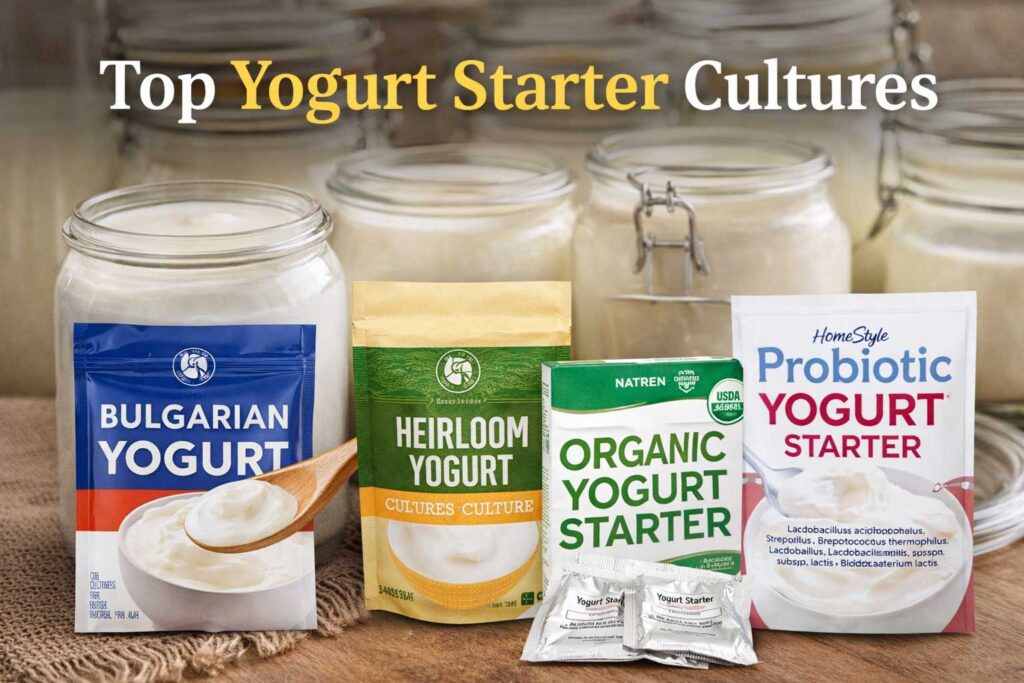 Best Yogurt Starter Cultures