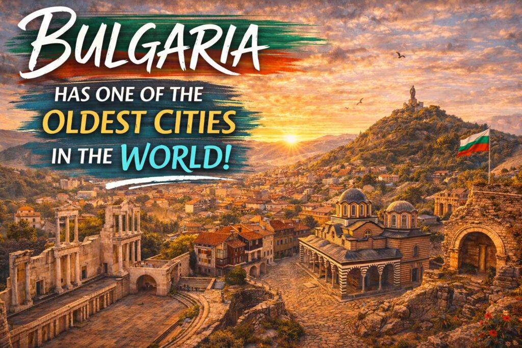 Bulgaria Has One of the Oldest Cities in the World