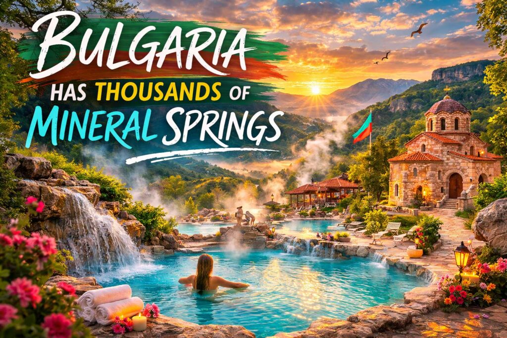Bulgaria Has Thousands of Mineral Springs