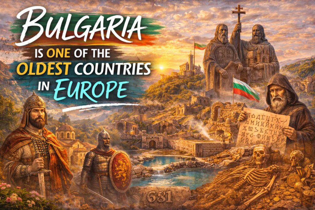 Bulgaria Is One of the Oldest Countries in Europe