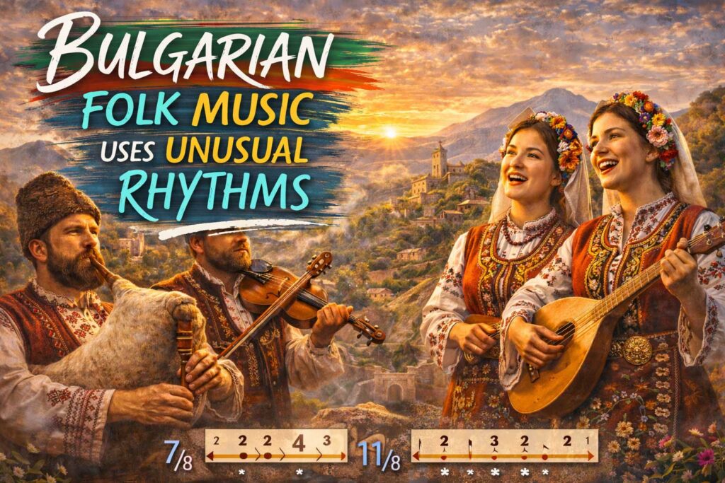 Bulgarian Folk Music Uses Unusual Rhythms