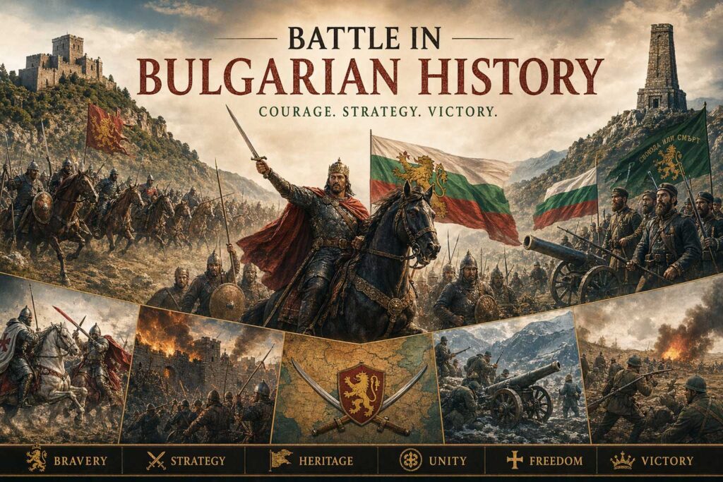 How Bulgaria Defeated Stronger Empires