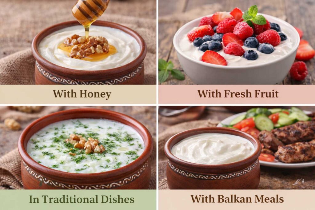 How to Eat Homemade Bulgarian Probiotic Yogurt