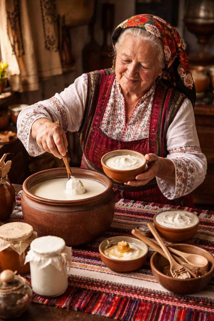 Make Bulgarian Yogurt recipe
