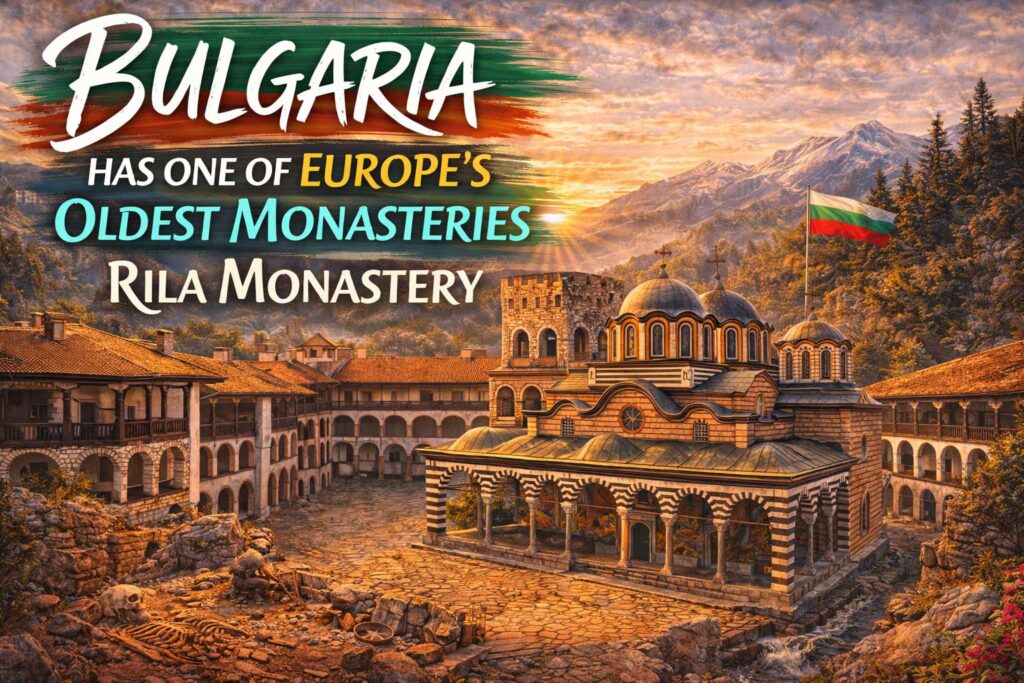 Rila Monastery Europe Oldest Monasteries