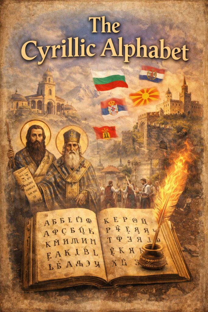 The Cyrillic Alphabet bulgarian heritage and identity