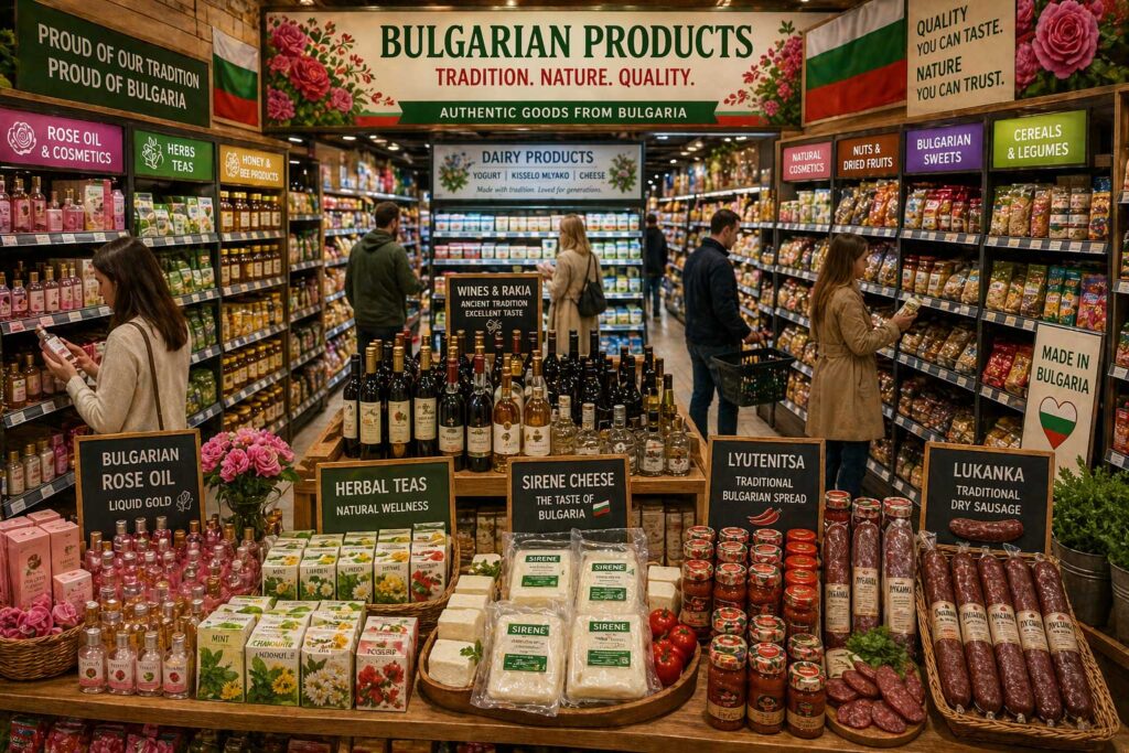 authentic Bulgarian products