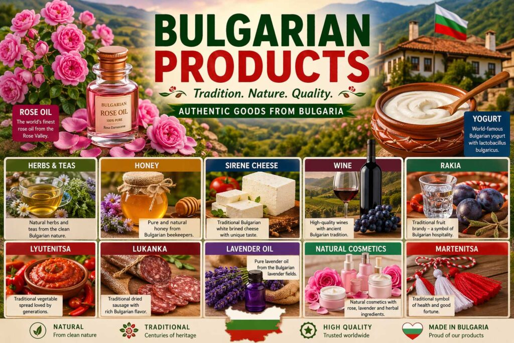 best Bulgarian products