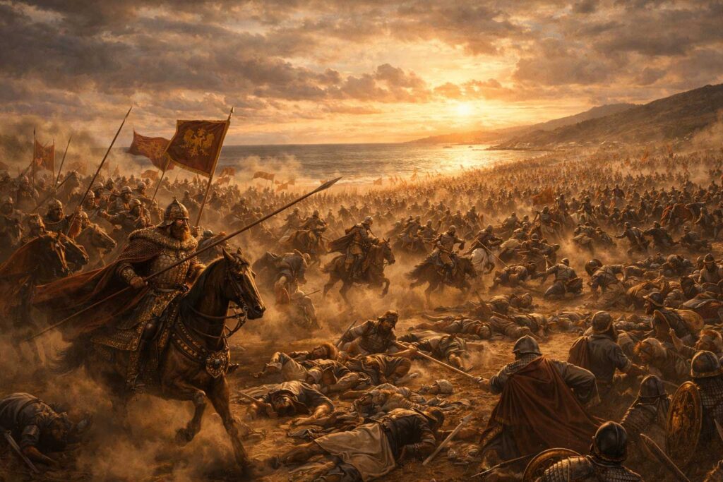 Battle of Achelous 917 Bulgarian victory over Byzantium