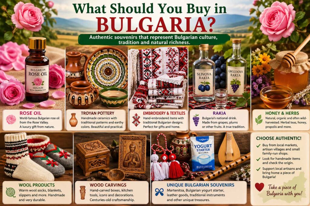 Best Bulgarian Souvenirs