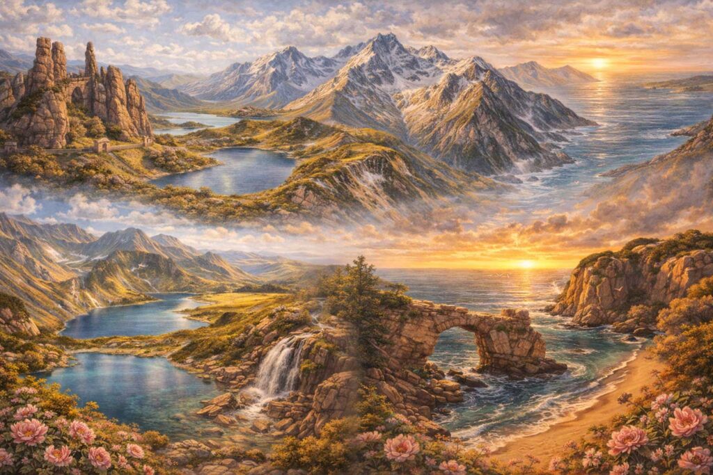 Bulgaria has Unique Natural Landscapes