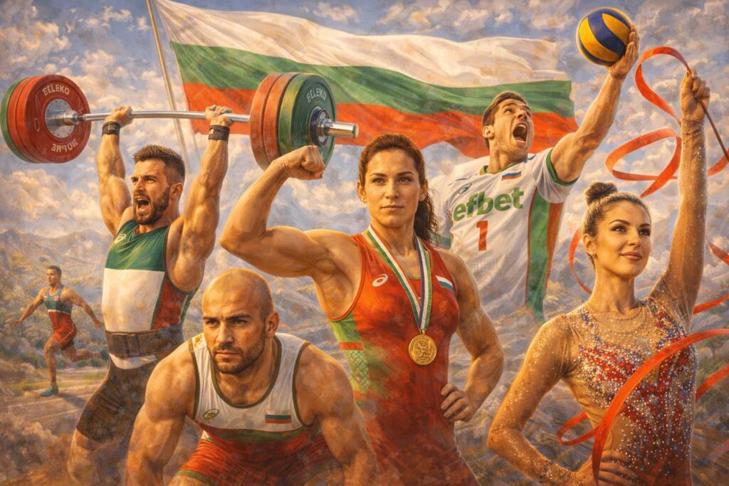 Bulgarian Achievements in Sports