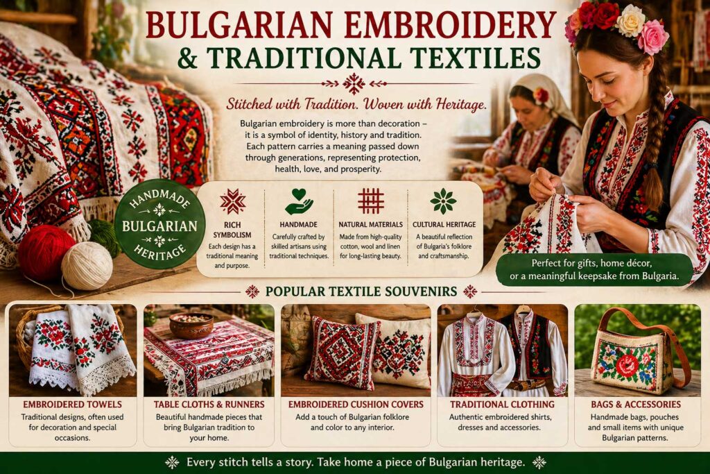 Bulgarian Embroidery and Traditional Textiles