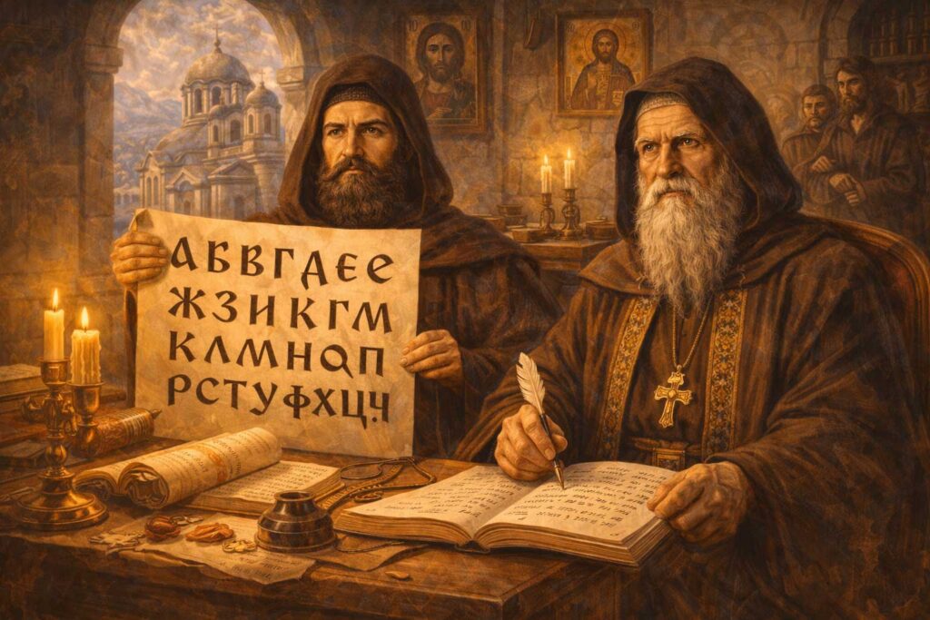 Creating the Cyrillic Alphabet