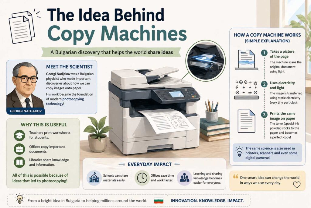 Georgi Nadjakov behind photocopying technology