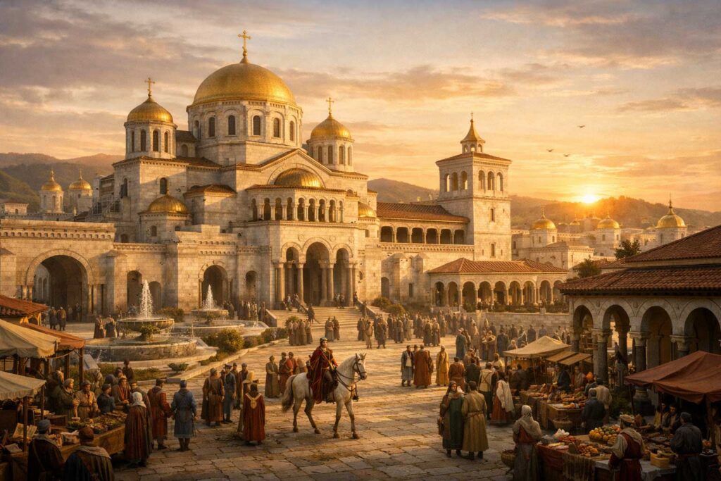 Great Preslav during the Golden Age