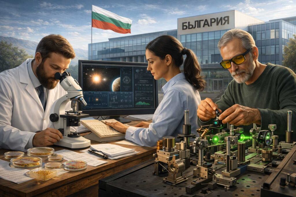 Modern Bulgarian Science