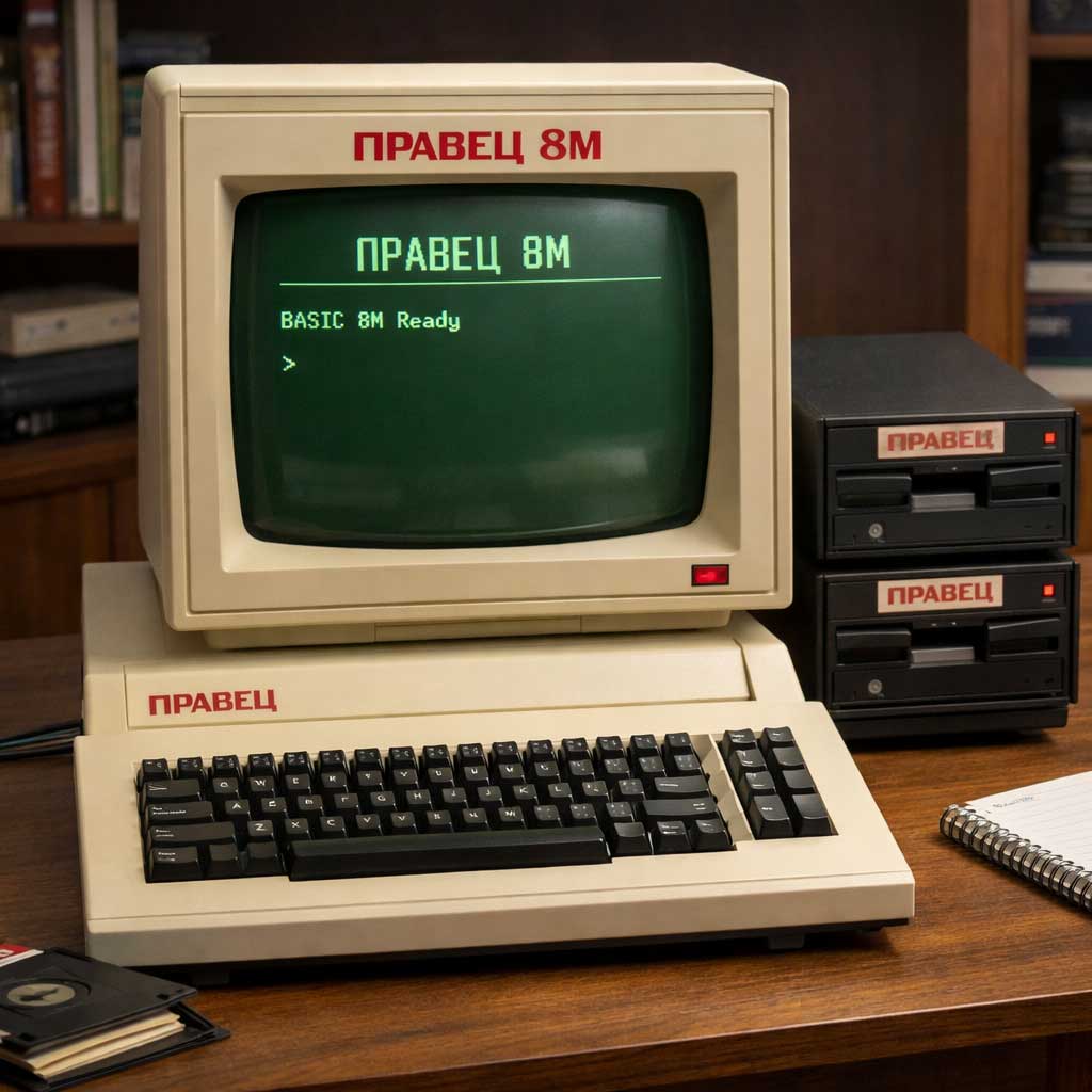Pravets computer Bulgarian technology contributions