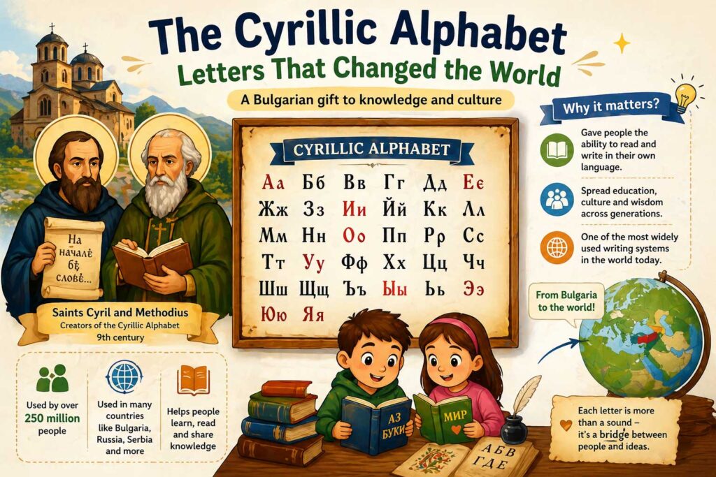 The Cyrillic Alphabet