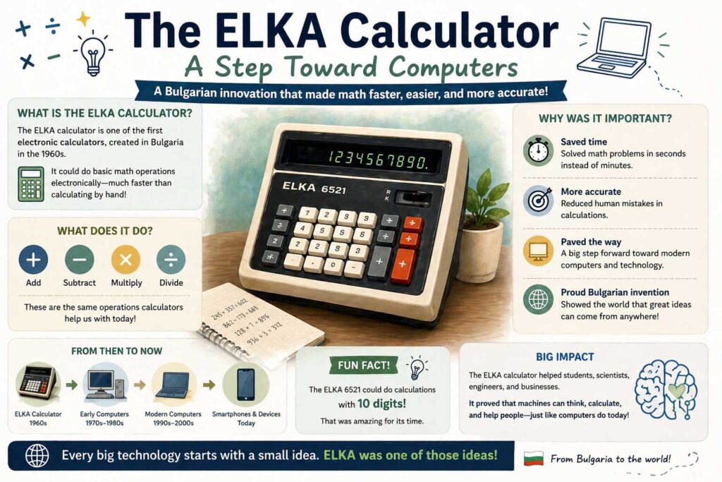 The ELKA calculator