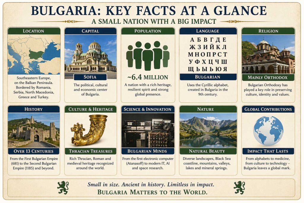 Why Bulgaria Matters More today