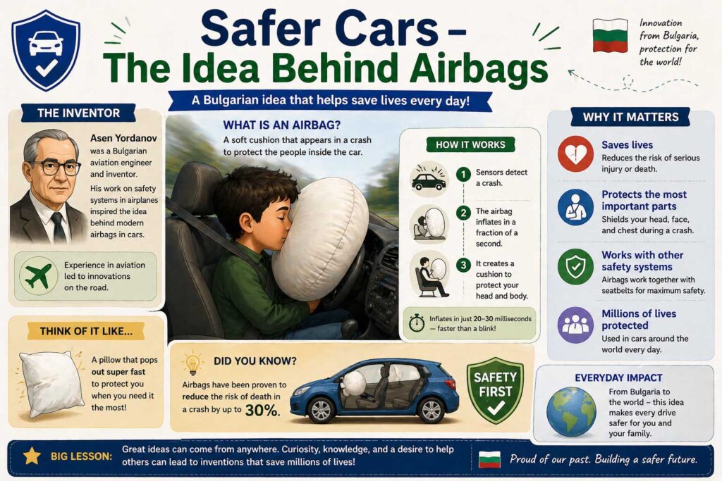 Bulgarian inventions for children