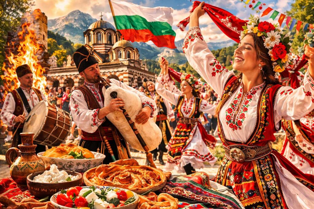 Bulgarian Cultural festivals