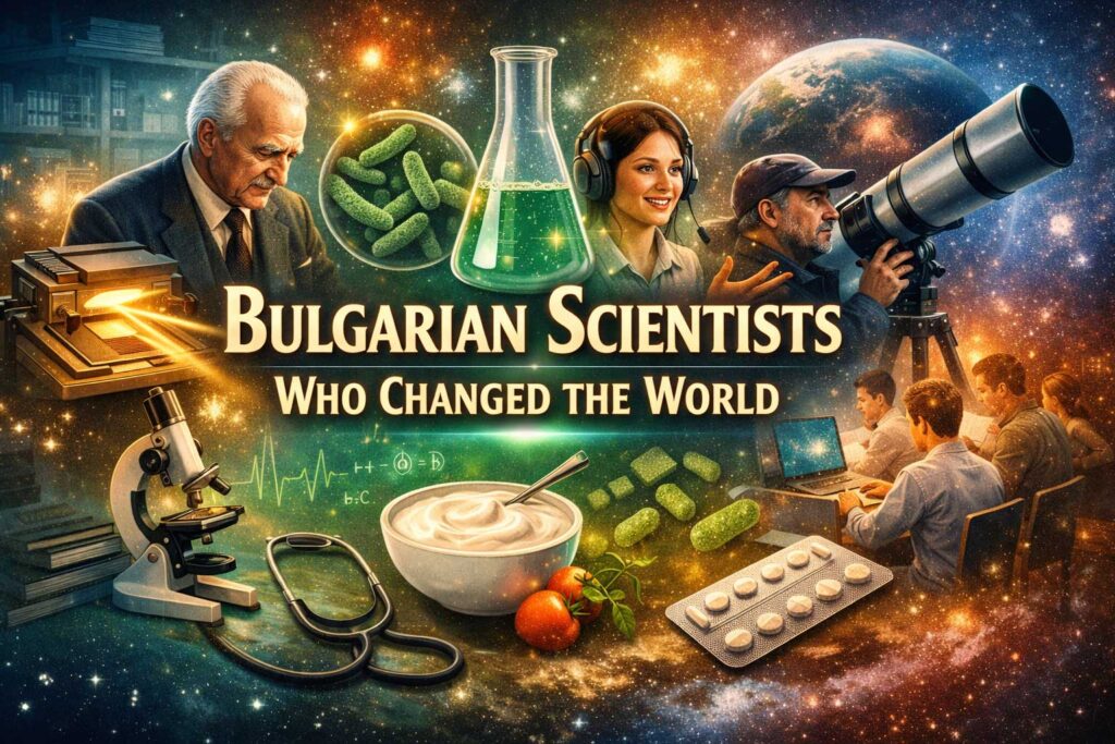 Bulgarian Scientists Who Changed the World