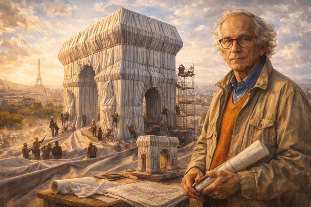 Christo A Visionary of Environmental Art