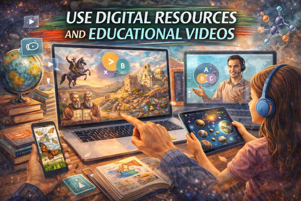 Digital Resources and Educational Videos About Bulgaria