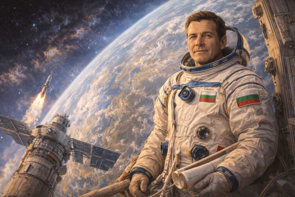 Georgi Ivanov Bulgaria First Astronaut