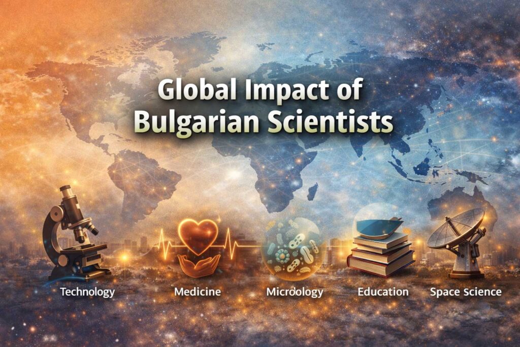 Global Impact of Bulgarian discoveries
