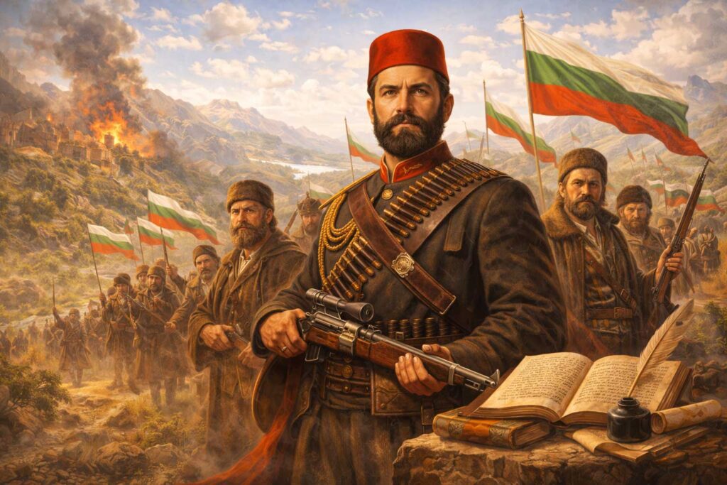 Hristo Botev – Revolutionary and Poet of Freedom