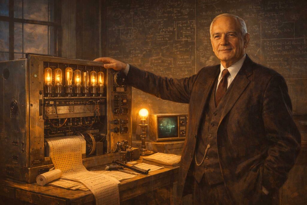 John Vincent Atanasoff – Father of Digital Computing