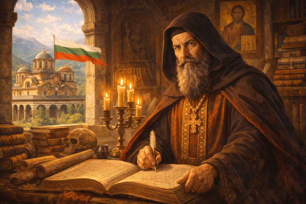 Paisius of Hilendar – The Awakener of Bulgarian National Identity