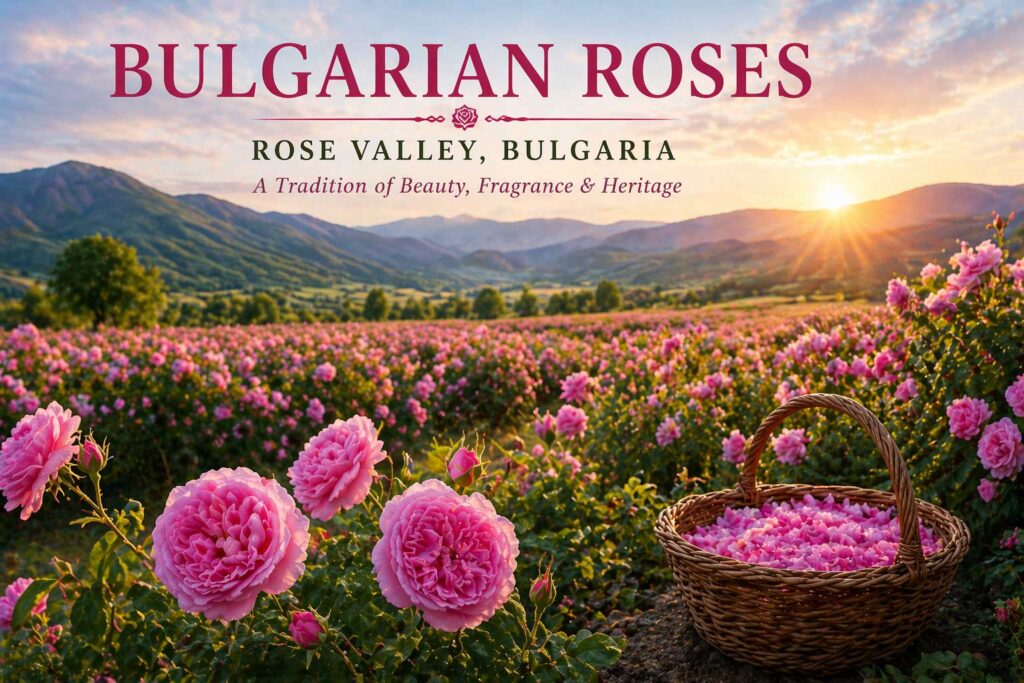 Rose Valley of Bulgaria