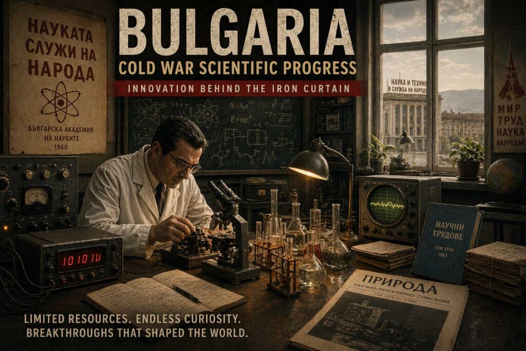 Scientific Progress in Bulgaria during cold war