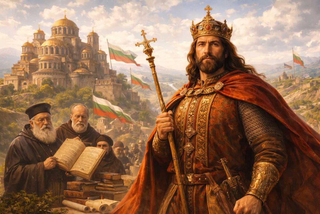 Simeon I the Great – Architect of Bulgaria Golden Age