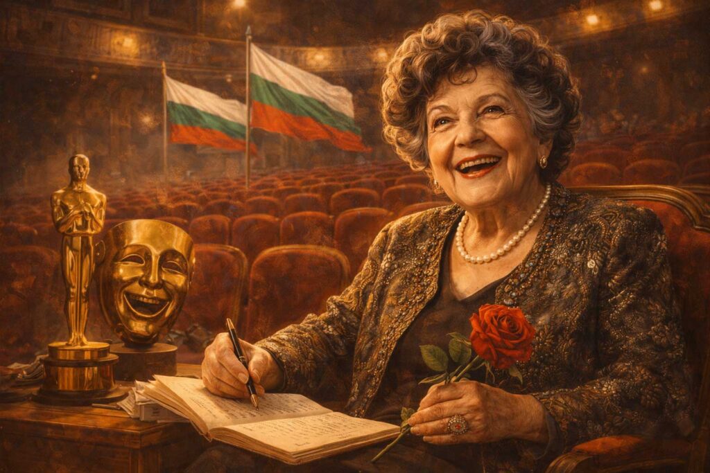 Stoyanka Mutafova – Legendary Bulgarian Actress