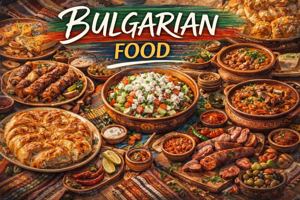 Teach Bulgarian Through Food and Family Traditions