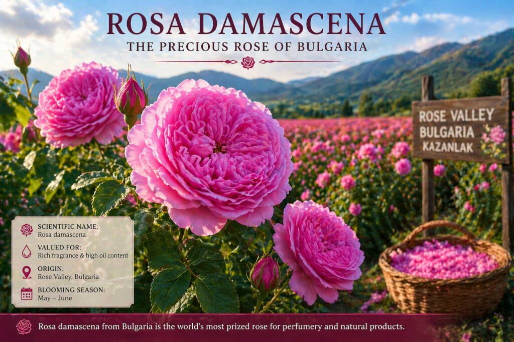 Bulgarian traditions roses damask rose Bulgaria