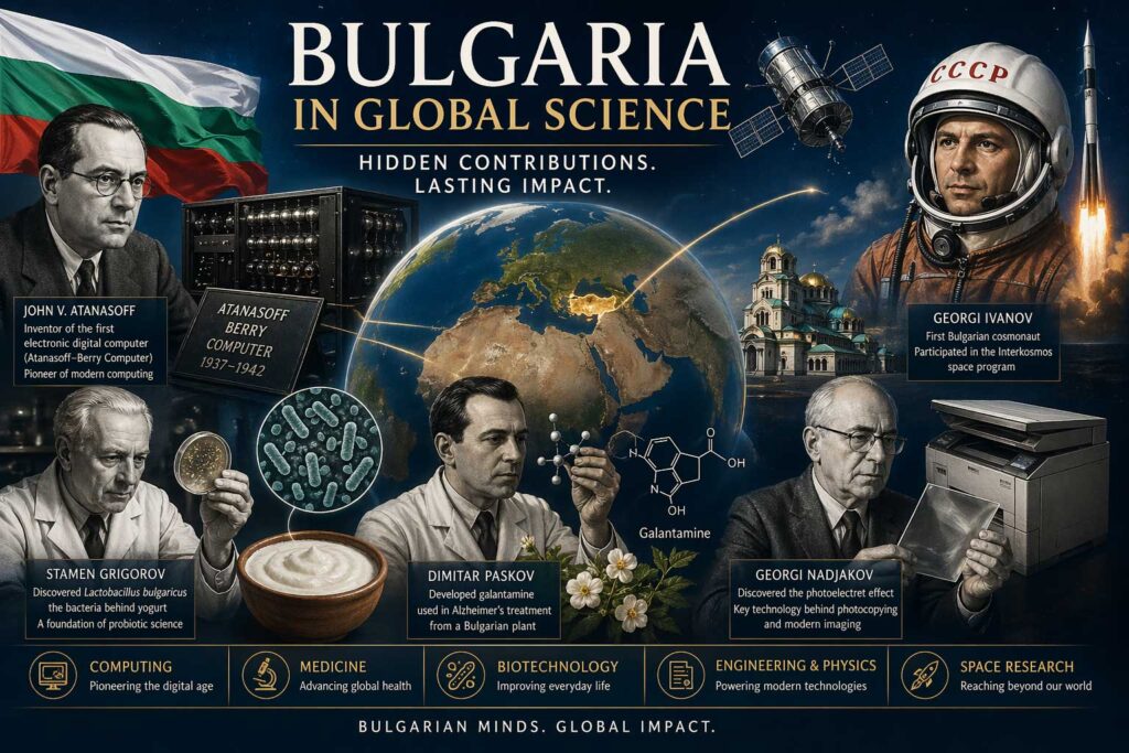 history of Bulgaria in global science