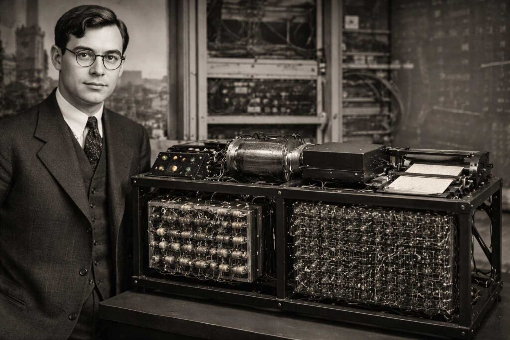 John Atanasoff first electronic digital computer ABC machine