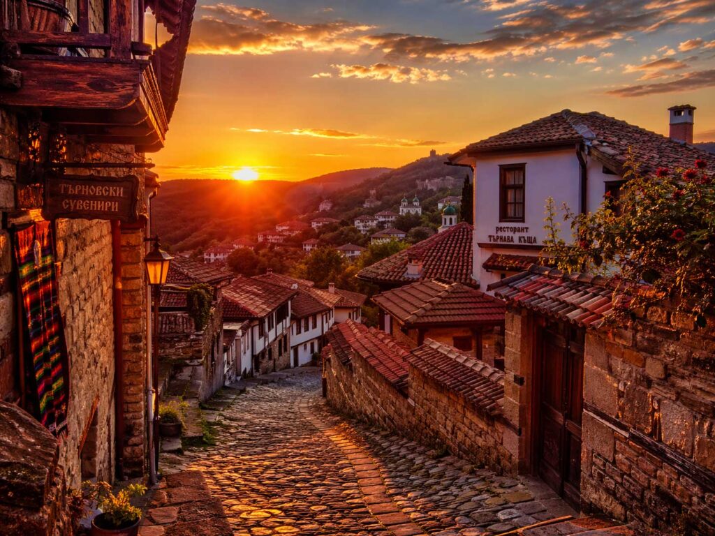 Historical part of Veliko Tarnovo