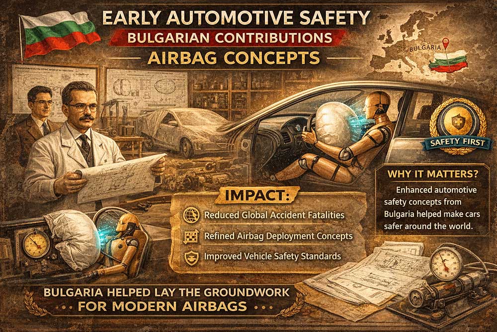 Airbag Concepts Bulgaria inventions history
