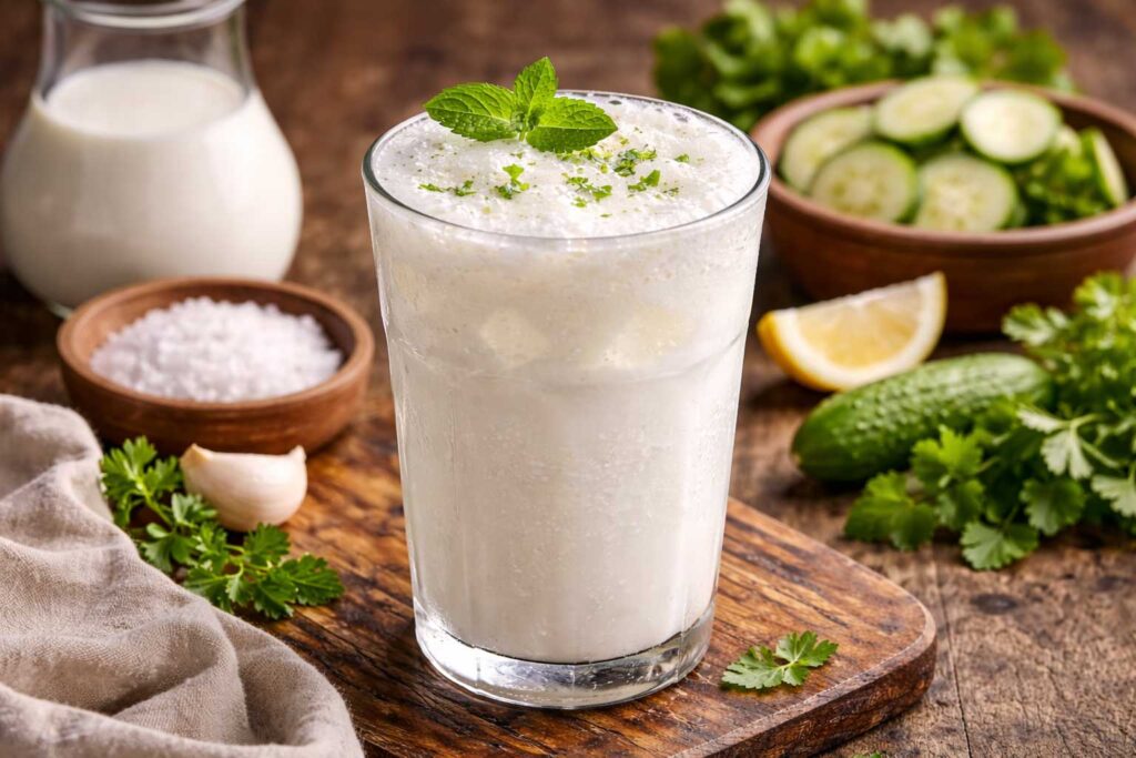 Ayran Traditional Yogurt Drink