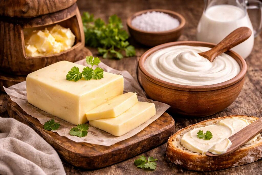 Famous Balkan Bulgarian Butter and Cream