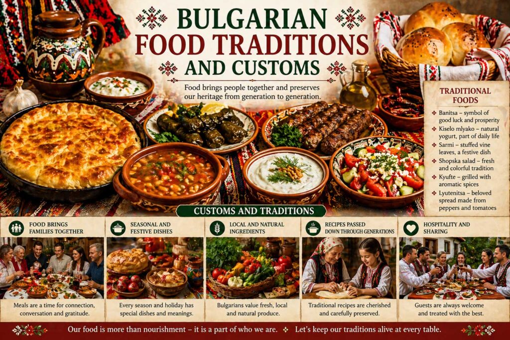 Bulgarian Food Traditions and Customs