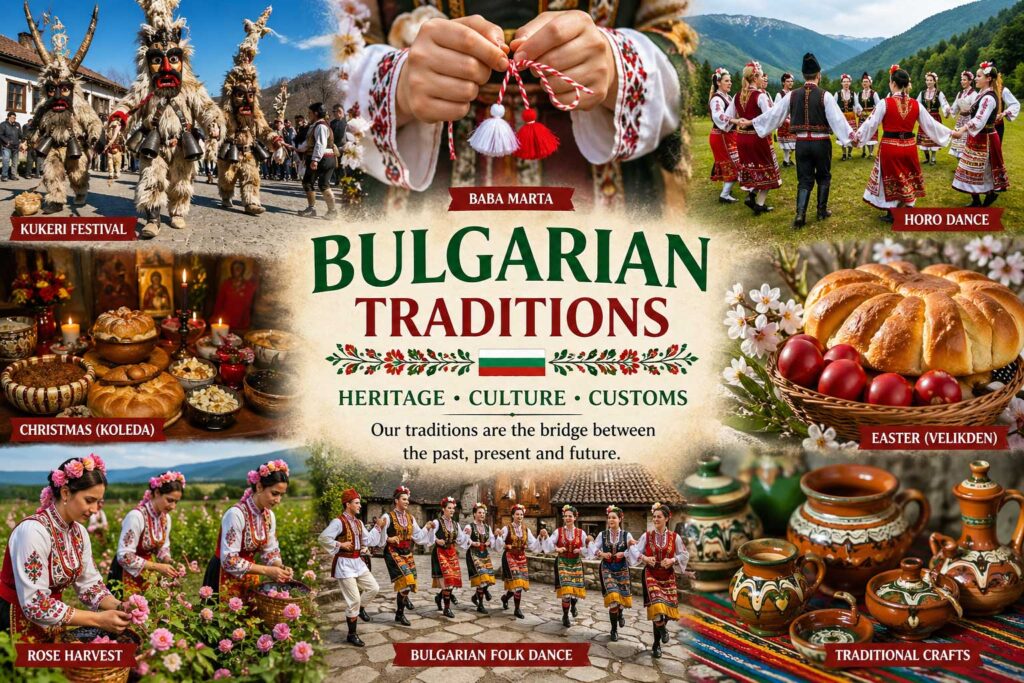Bulgarian Traditions and Cultural Origins